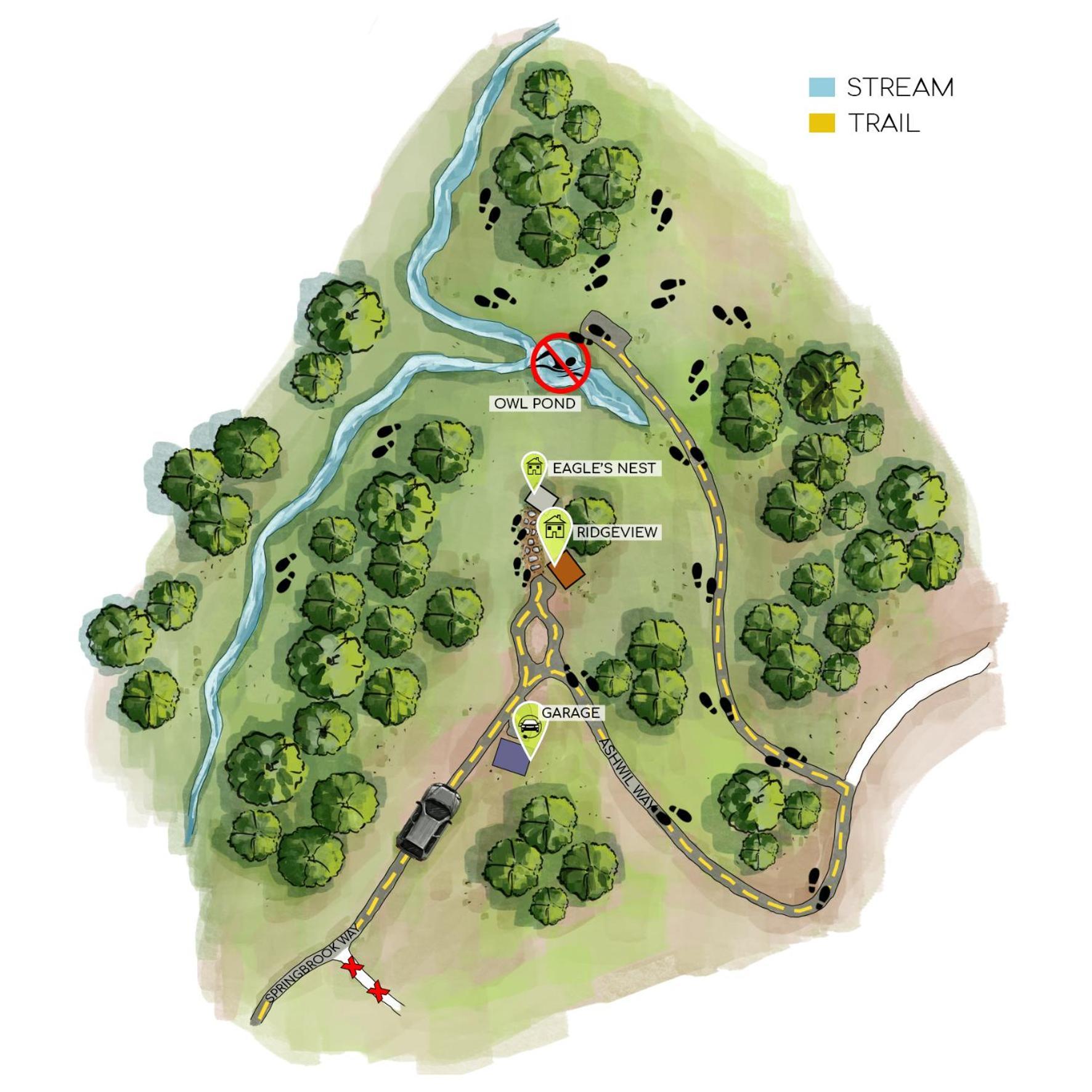 הוילה ברקלי ספרינגס The Eagle'S Nest מראה חיצוני תמונה